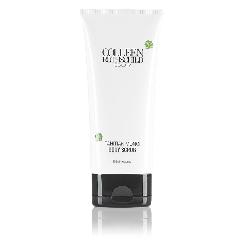 Rothschild White and Black Body Scrub